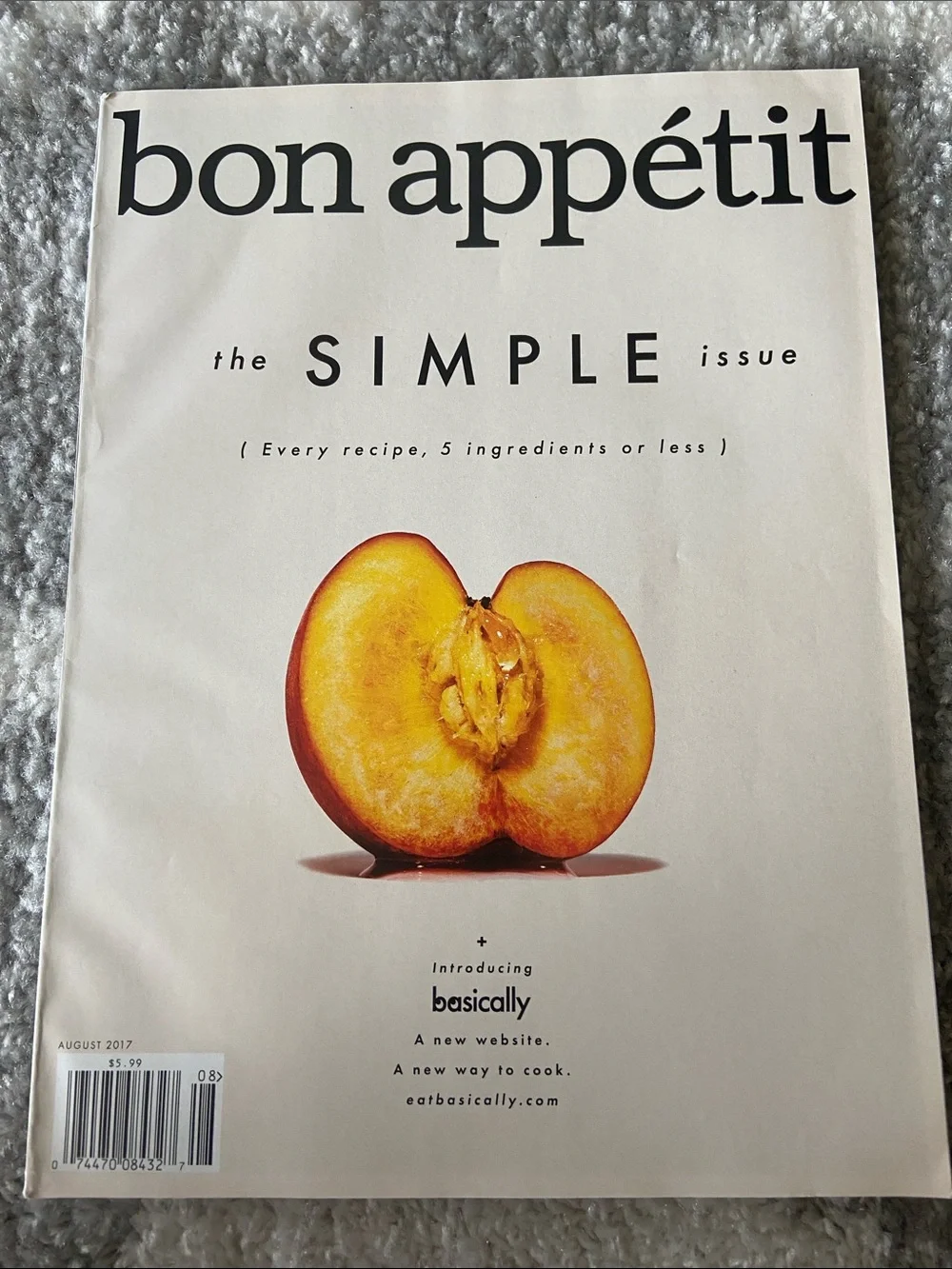 Bon Appetit Magazine Bundle